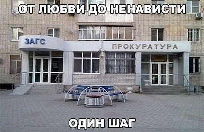 Странности любви